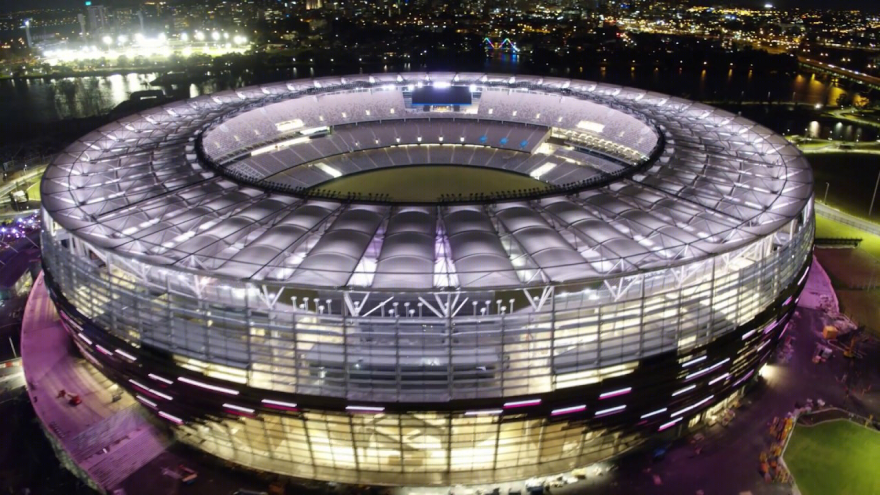 澳大利亚Optus Stadium体育场-7