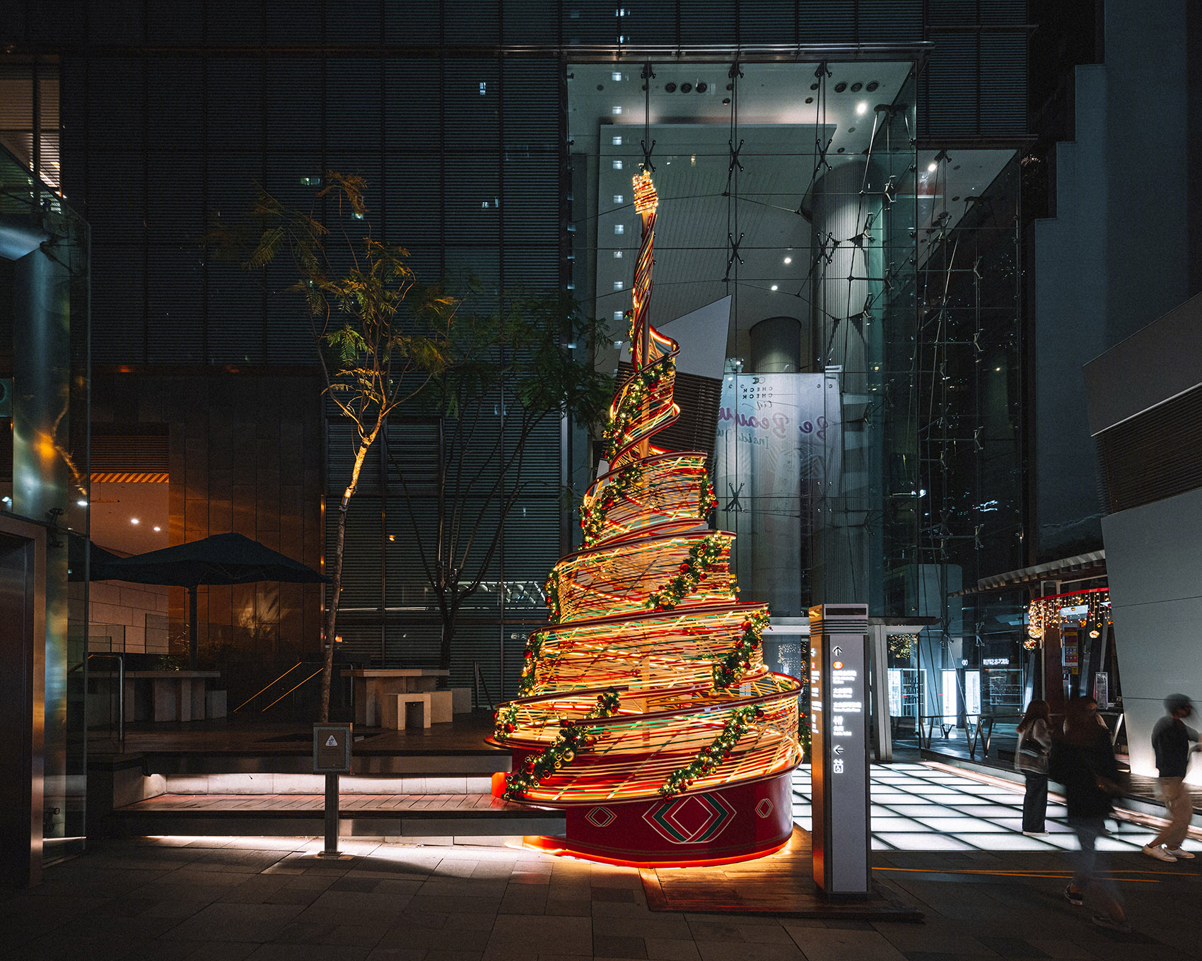 香港星街小区圣诞藤编装置丨中国香港丨AaaM Architects-68