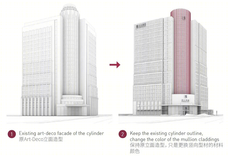 上海明悦大厦丨中国上海丨罗昂设计团队-7