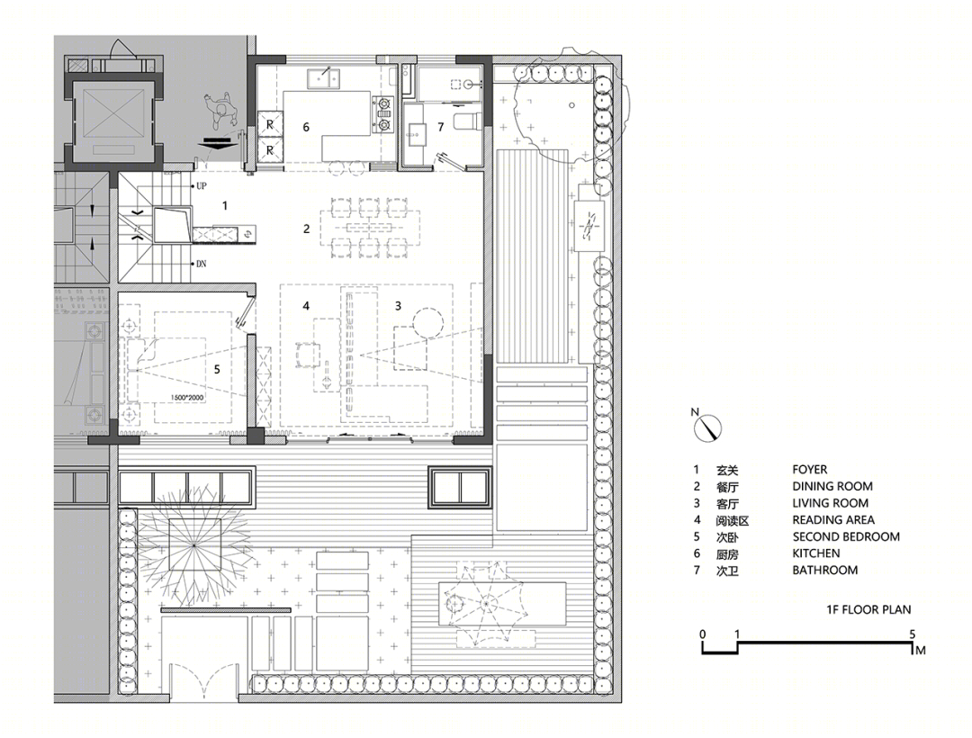 龙信中天·御澜珑溪下叠样板间丨中国江苏丨ONE HOUSE DESIGN 壹舍设计-7