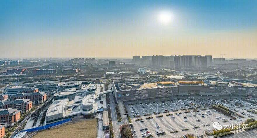 南通星湖城市广场丨中国南通丨大小建筑方案设计-4