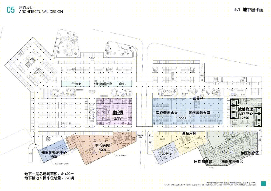 海南医学院第一附属医院江东新院区总体规划-16