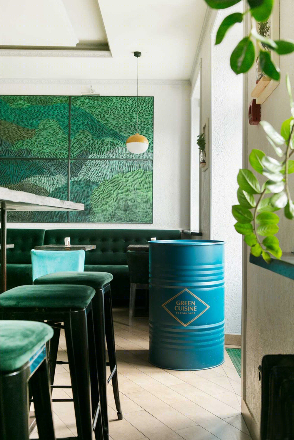 白俄罗斯GREEN CUISINE素食餐厅-11