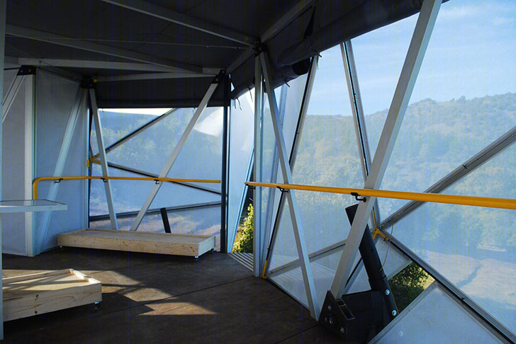 智利山间自行车庇护小屋（Endless Cycling）丨Rodrigo Cáceres Céspedes-19