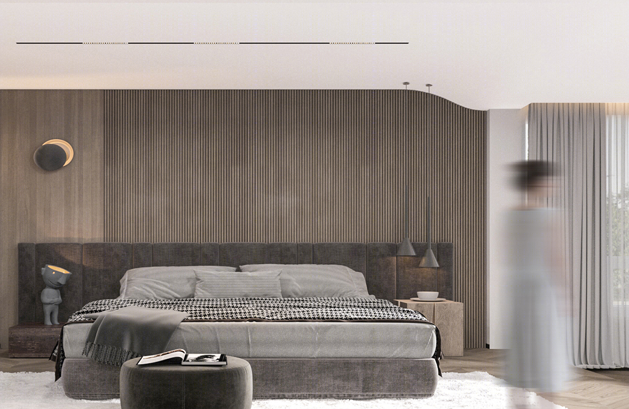 余光之中·回归自然 · 简约纯粹的舒适住宅设计丨中国山东丨Yinji Space Design-19