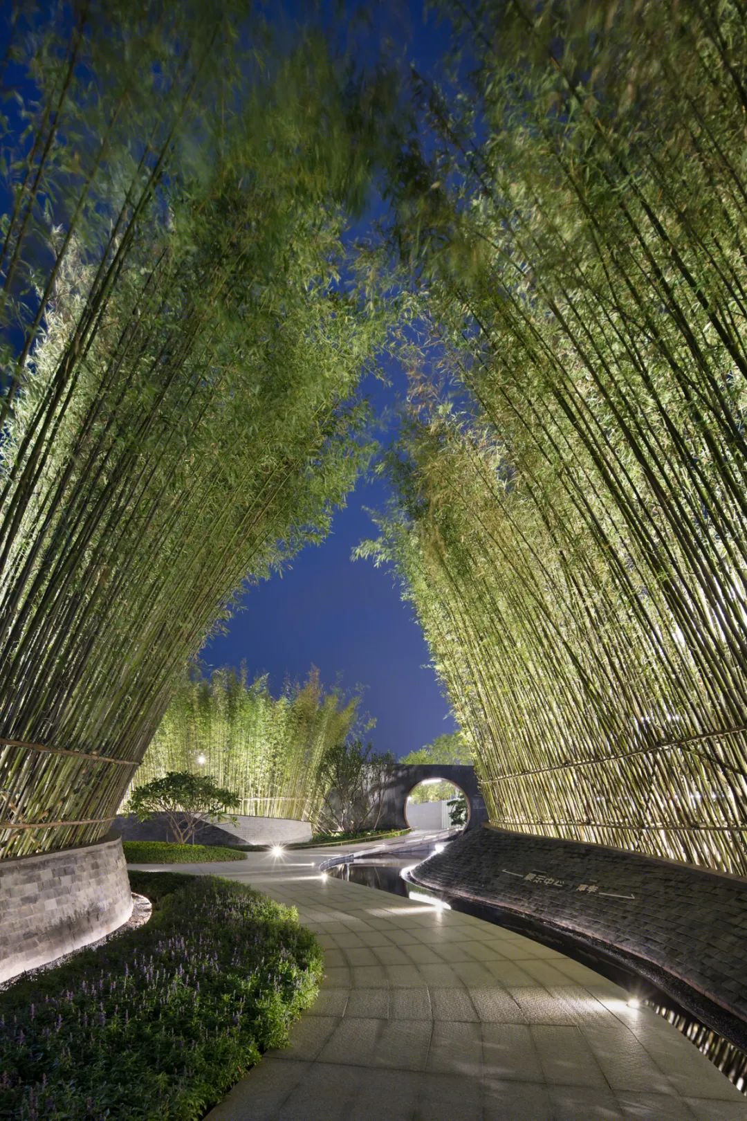 世茂滨江壹号 | 水墨画卷中的景观设计-29