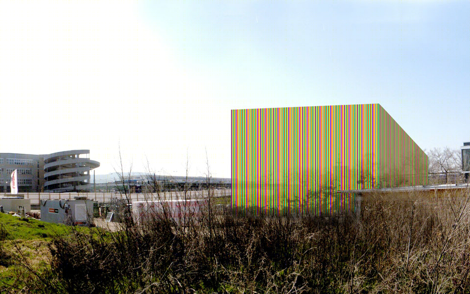 瑞士苏黎世公共空间创新实践（Swiss urban public space fluttering ribbon）-13
