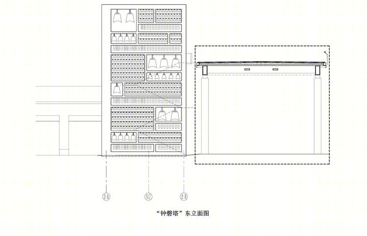 北京奥林匹克公园传统元素下沉庭院-22