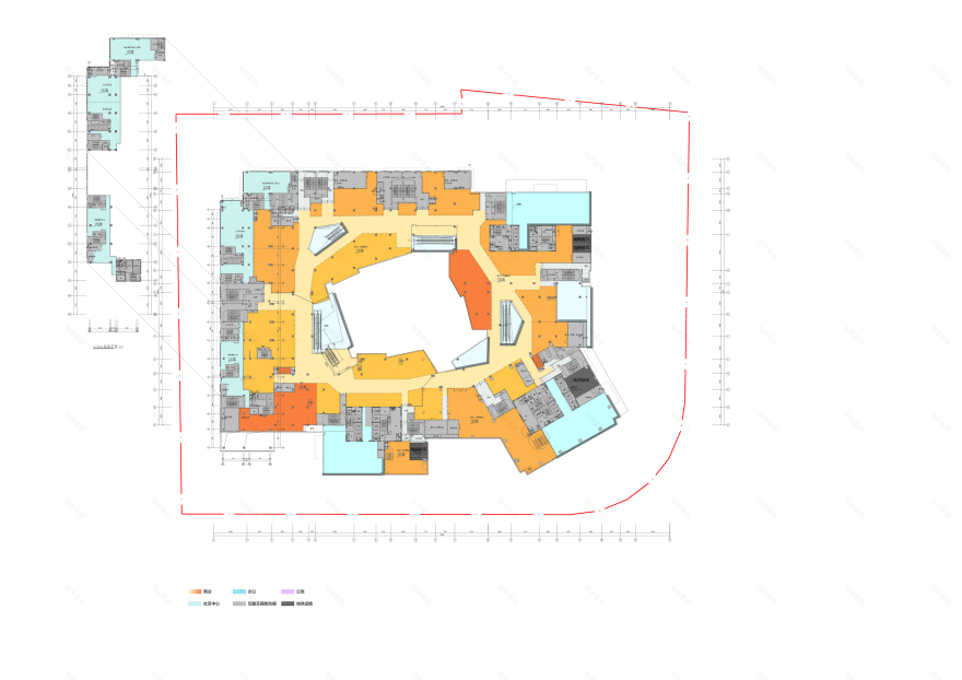 南京鼓楼区 2019 G61 清凉门大街建筑丨中国南京丨Aedas-16