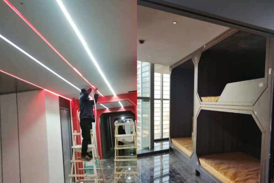 红调酷炫电竞酒店丨中国合肥丨孔亮,马志勇-32