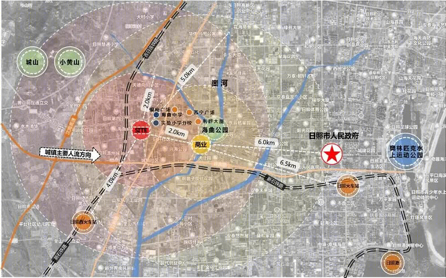 新城·日照东港吾悦华府丨中国日照丨腾远设计-5
