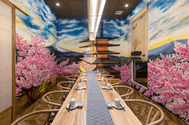 广州市番禺本膳日本料理店丨中国广州-33