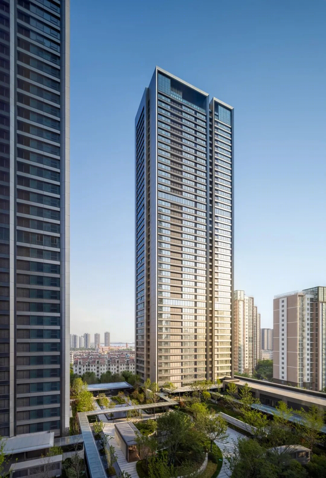 青岛万科翡翠长江超高层住宅丨中国青岛丨AAI国际建筑师事务所-92