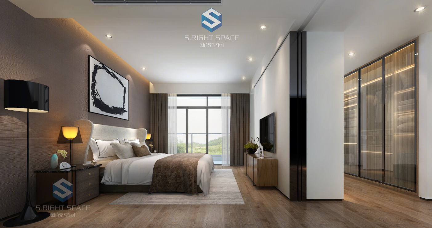 新锐空间家装作品展示-16