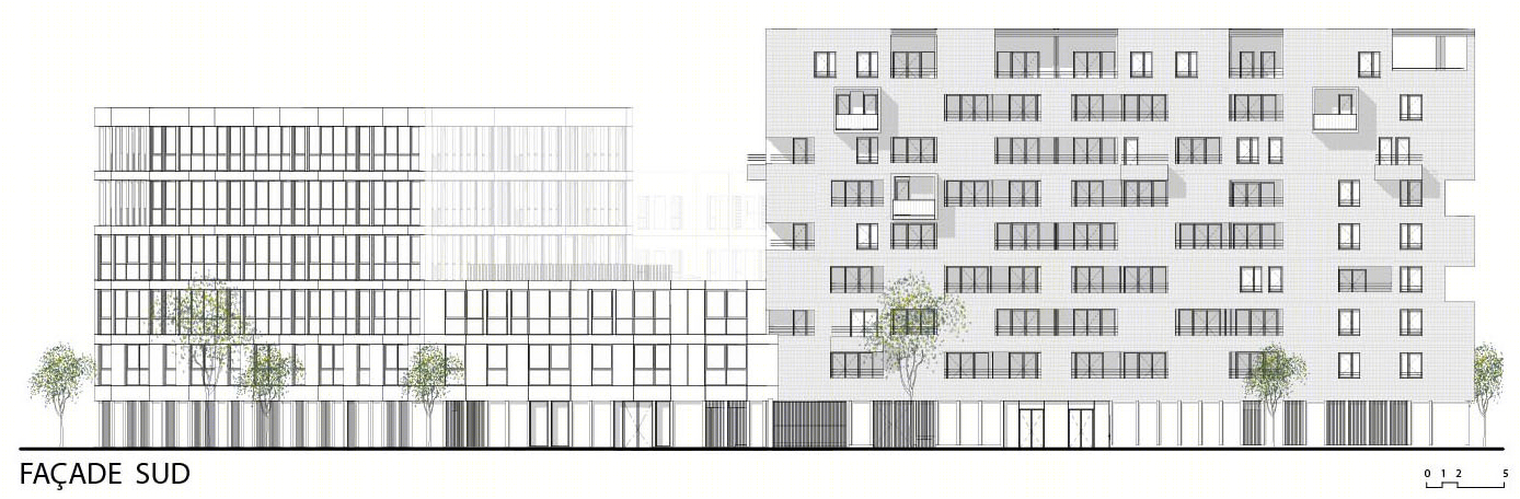 法国LaCartoucherie生态区办公建筑-30