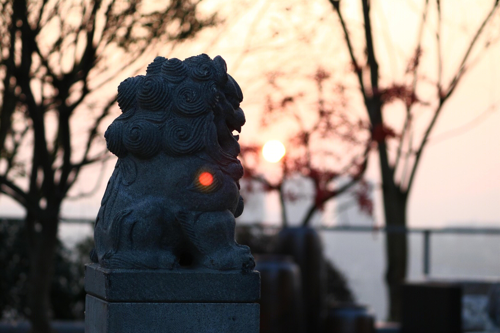 北京城建龙樾生态城示范区新中式景观-9