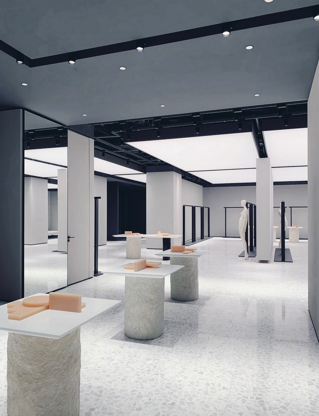 MITHRIDATE HAUTE COUTURE 概念店丨中国深圳丨睿上形素室内设计有限公司-4