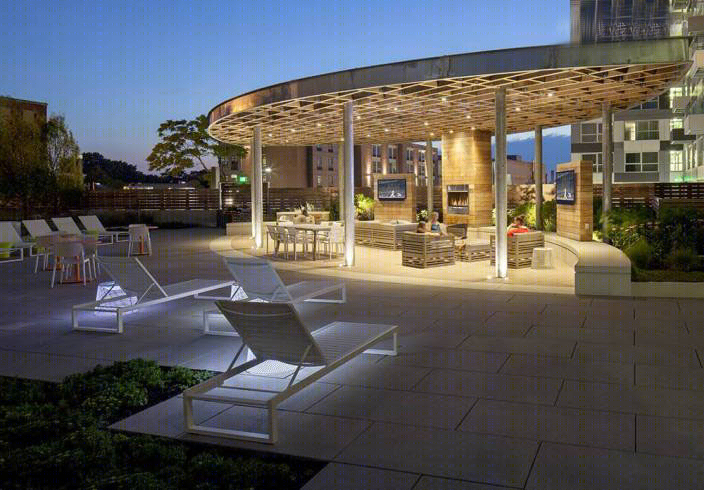 美国屋顶花园(America roof garden)-3