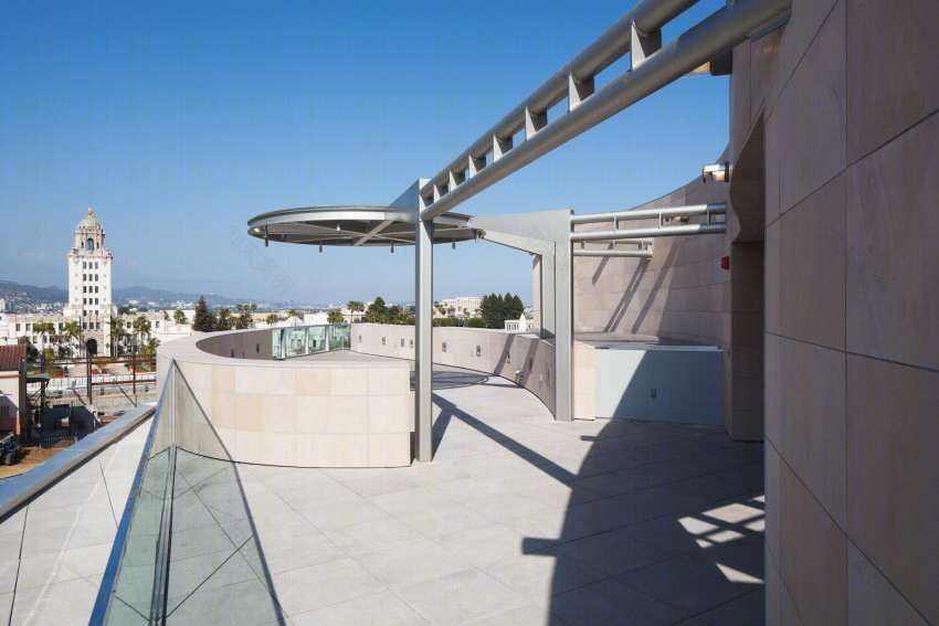 美国9400 Santa Monic多功能建筑丨Jeffrey M. Kalban& Associates Architecture-26