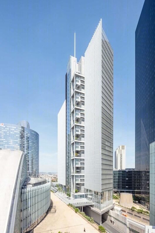 法国巴黎 La Défense 区 Trinity Tower 办公楼丨Cro&Co Architecture-24