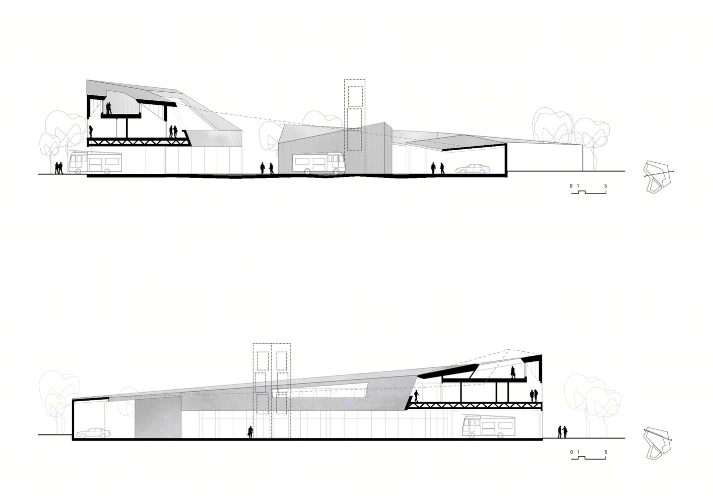 爱尔兰沃特福德消防站丨McculloughMulvin Architects-59