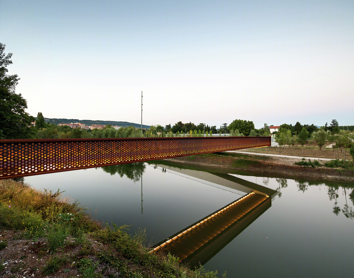 西班牙Aranzadi公园人行天桥丨Peralta Ayesa Arquitectos,Opera ingenieria-20