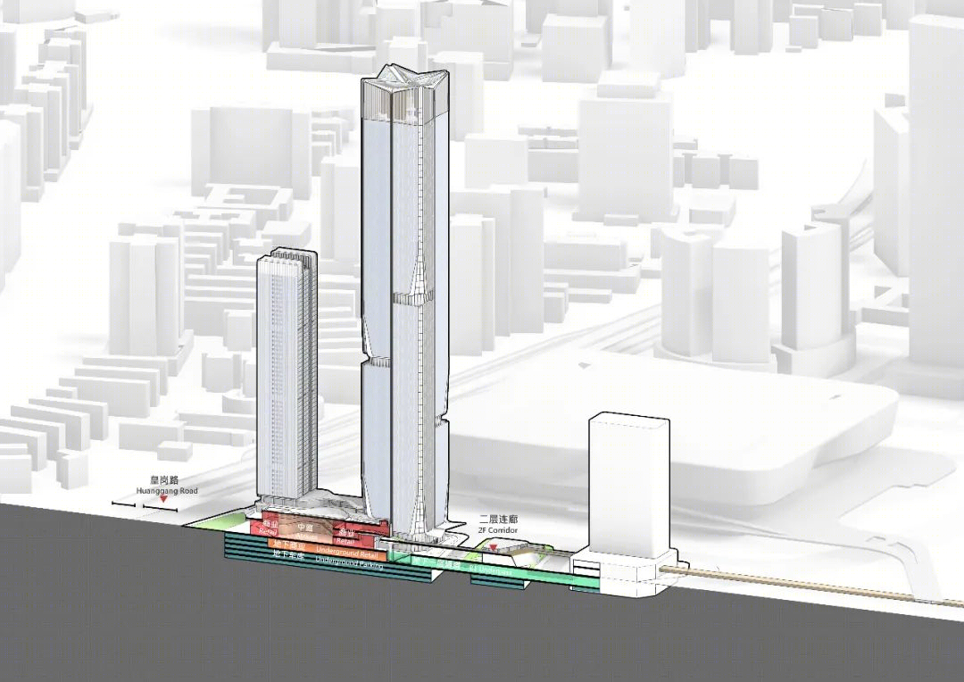 深圳河套深港科技创新合作区东翼1项目丨中国深圳丨Aedas,华艺设计联合体-62