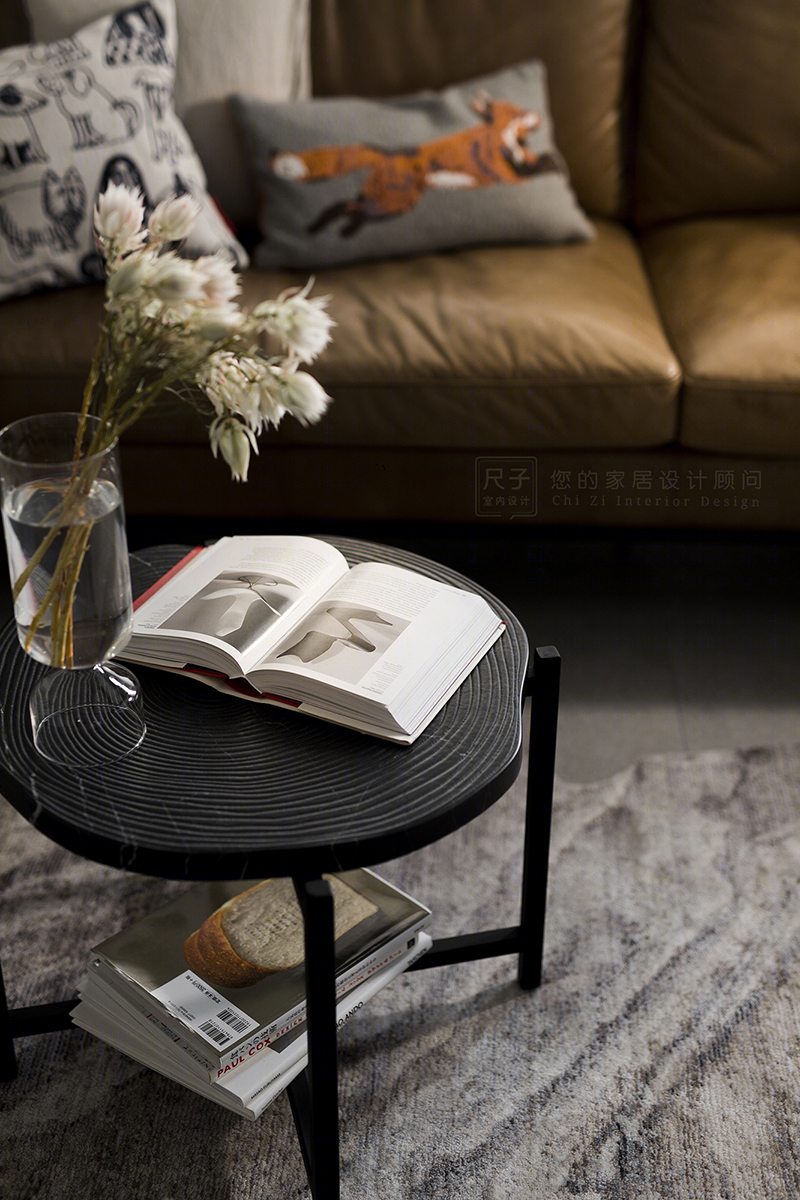 深圳 89㎡工业风 Loft | 自然原始,光影交织-49