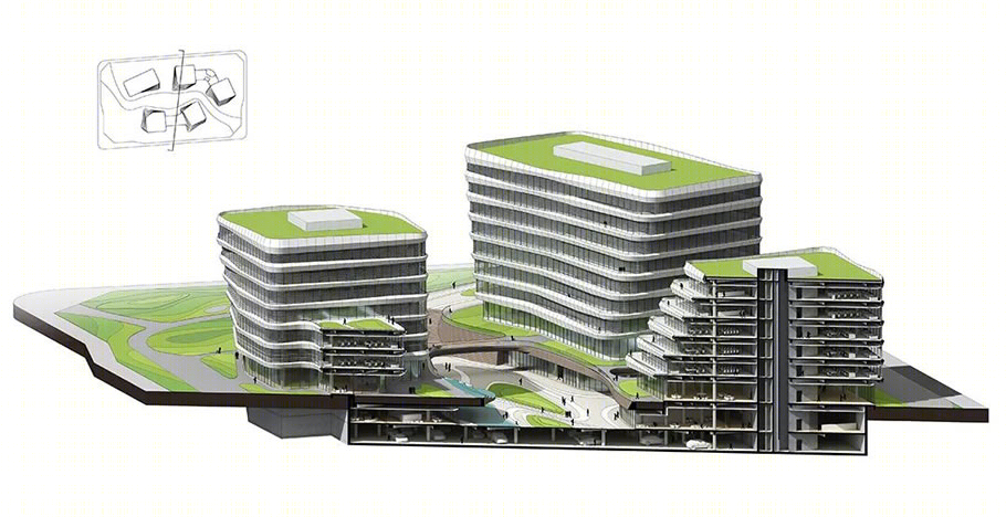西山智谷·北京协同创新园丨中国北京丨CAA建筑事务所-97