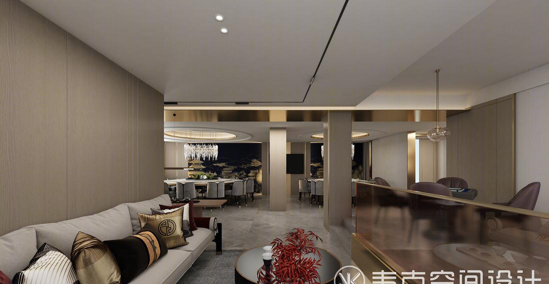 悠然自在的休闲时光 · 现代奢华空间设计-0