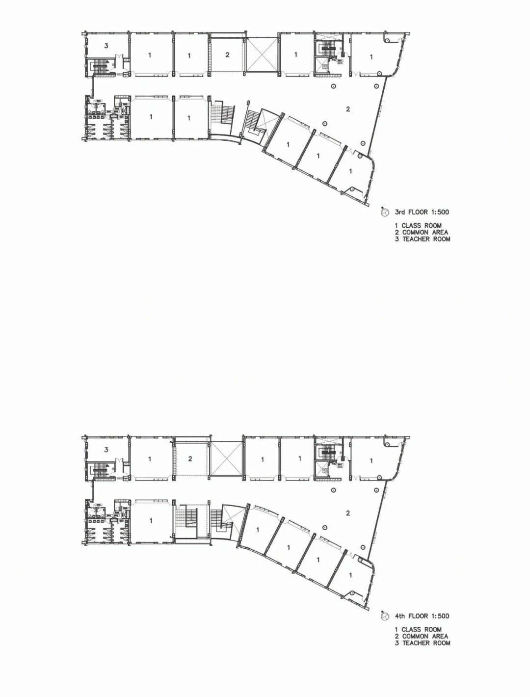 曼谷预科大楼 D 座丨泰国曼谷丨Plan Architect-48