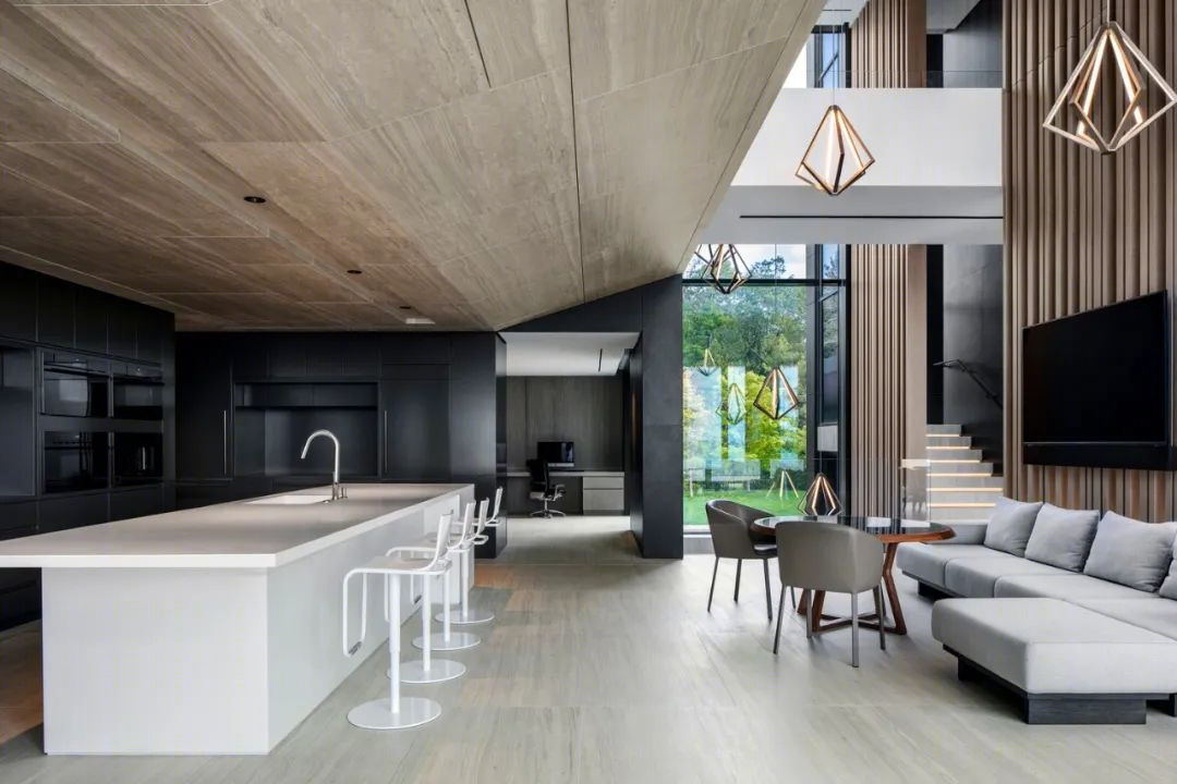 SAOTA 设计三座豪宅,诠释现代简约与自然共生-10