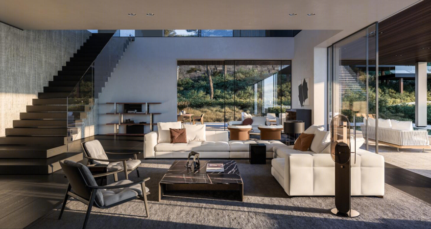 梦幻加州海岸,Minotti 现代度假胜地-33