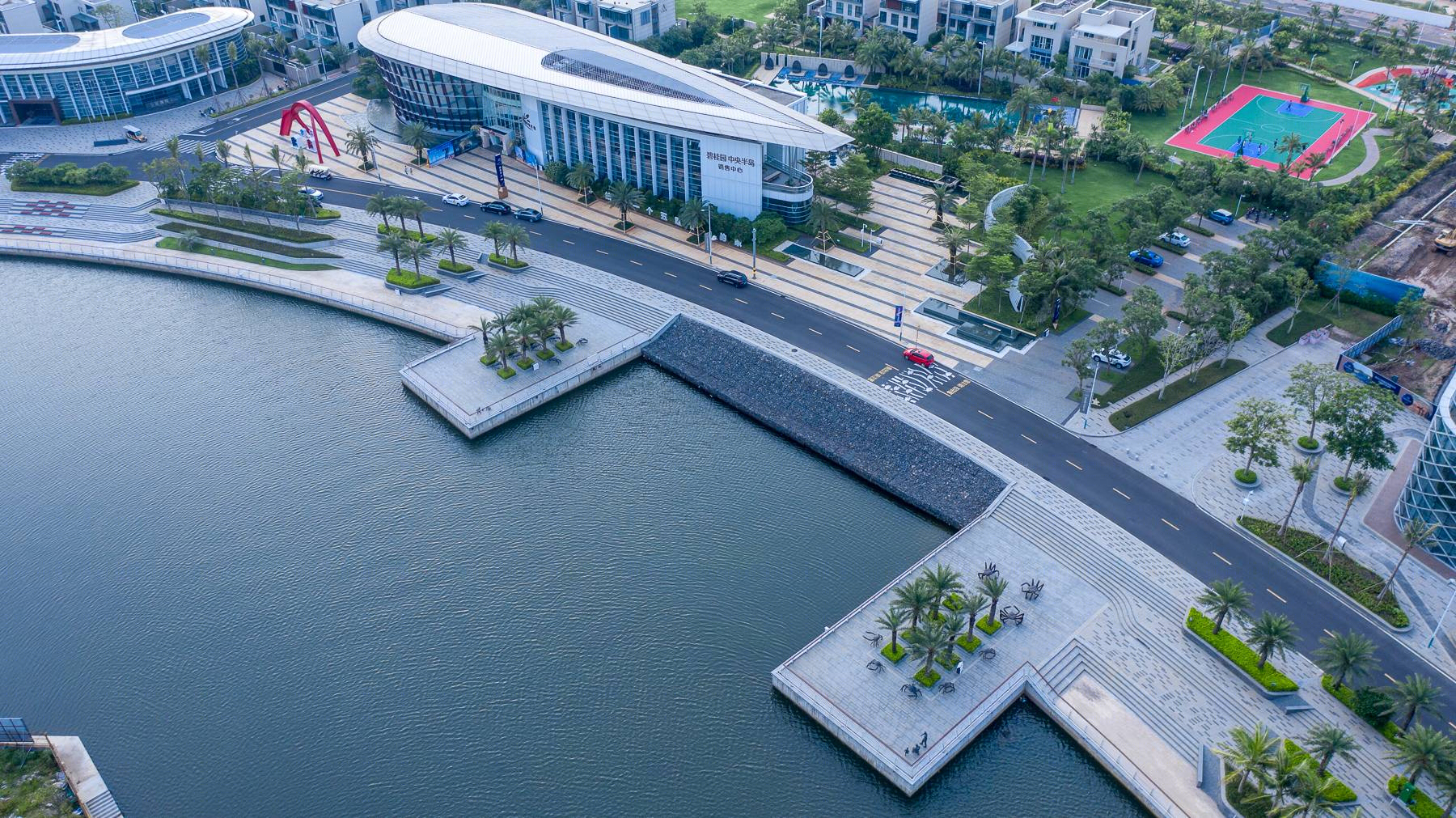 海口碧桂园·中央半岛景观-30
