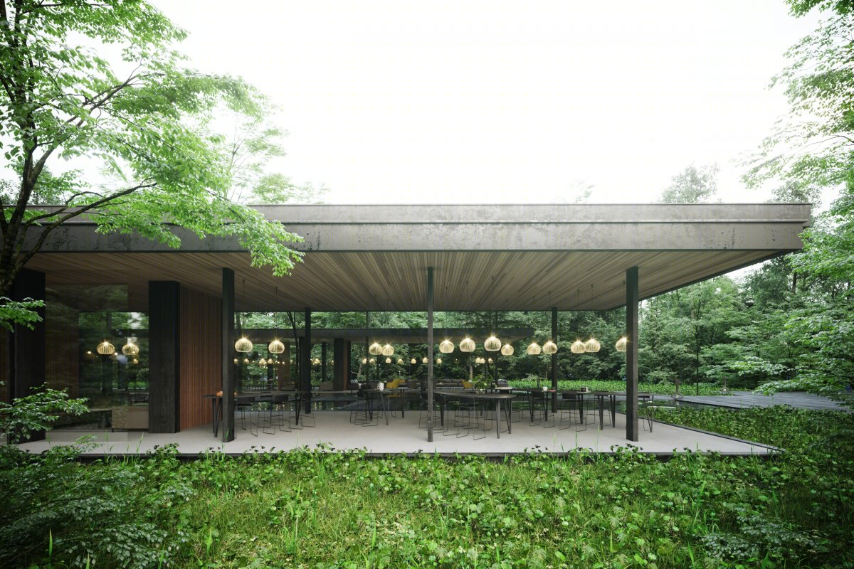 阿根廷伊瓜苏现代酒店,T+T Arquitectos 打造水疗中心-6