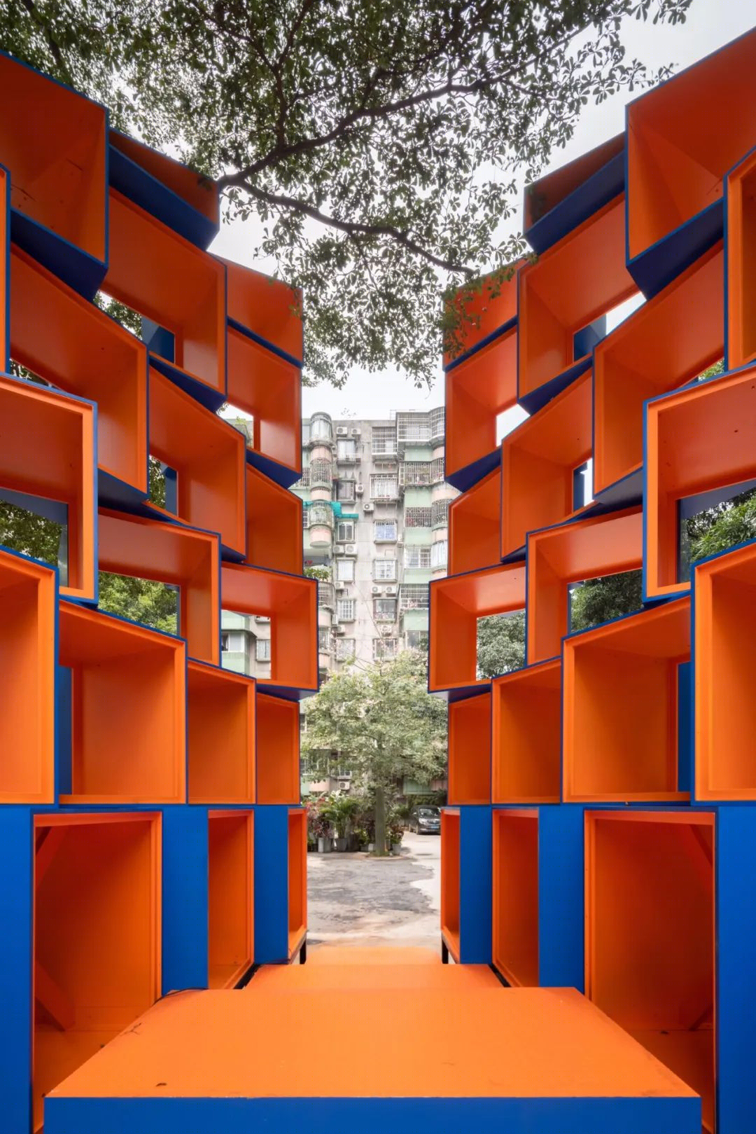 PatchCity Pavilion · 可回收模块搭建的灵活文化空间丨中国广州丨ROOI诺亿设计-43