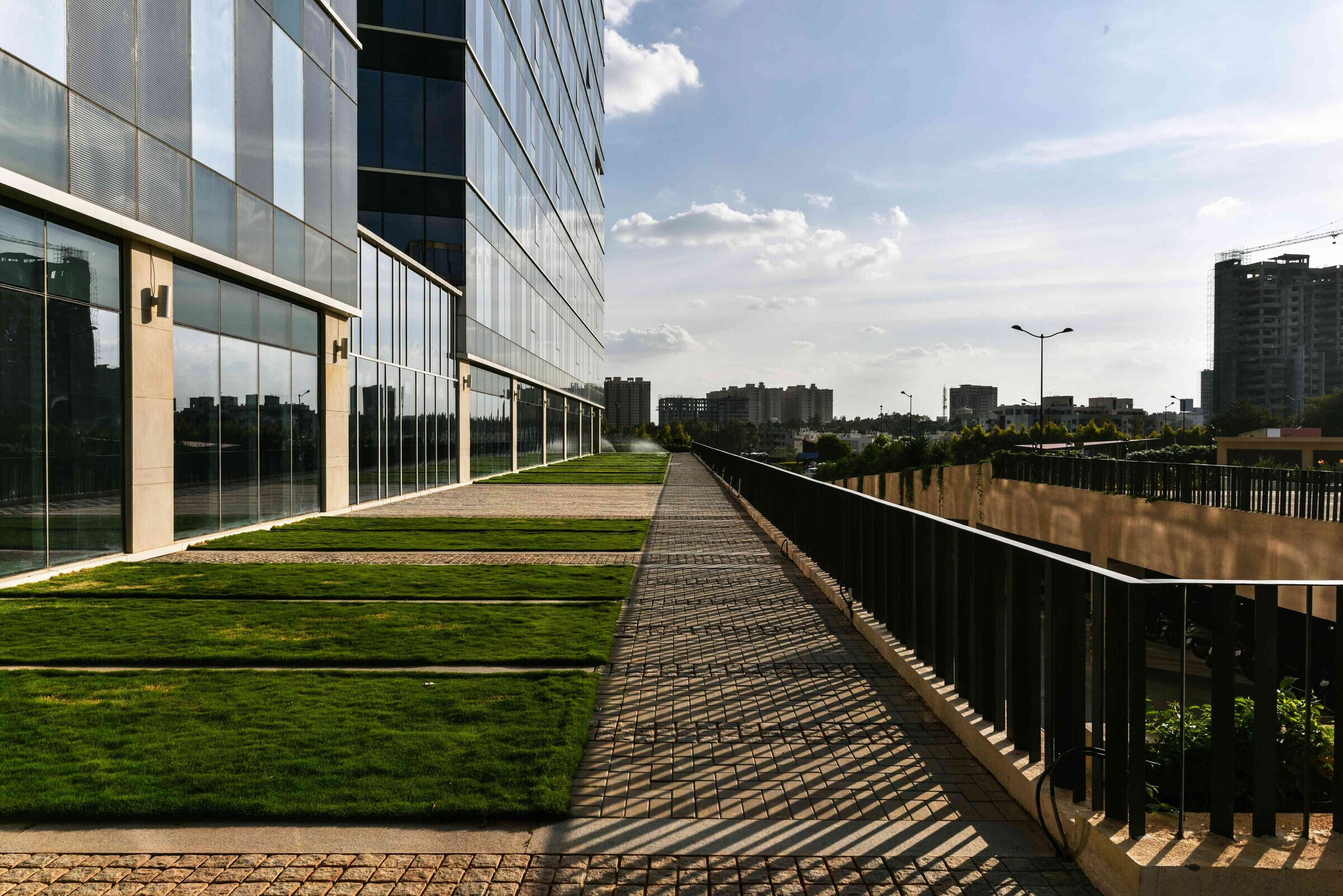 印度 BCIT 办公建筑丨印度班加罗尔丨Edifice Consultants Pvt. Ltd-24