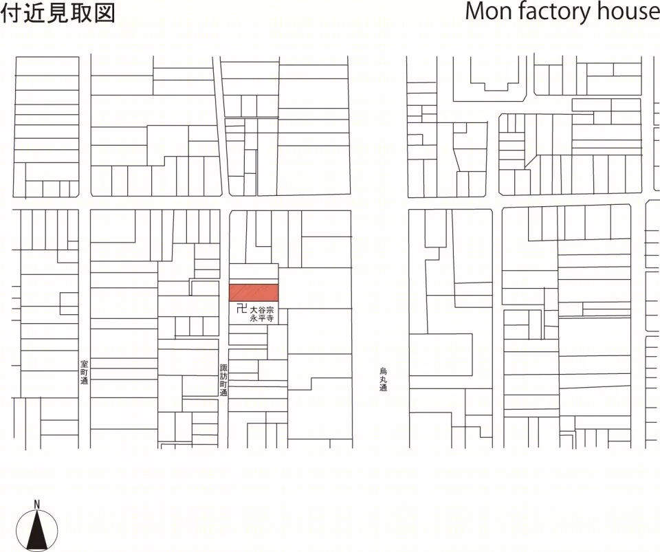京都 MON 工作坊及住宅 | 光影交织的十字孔洞空间-56