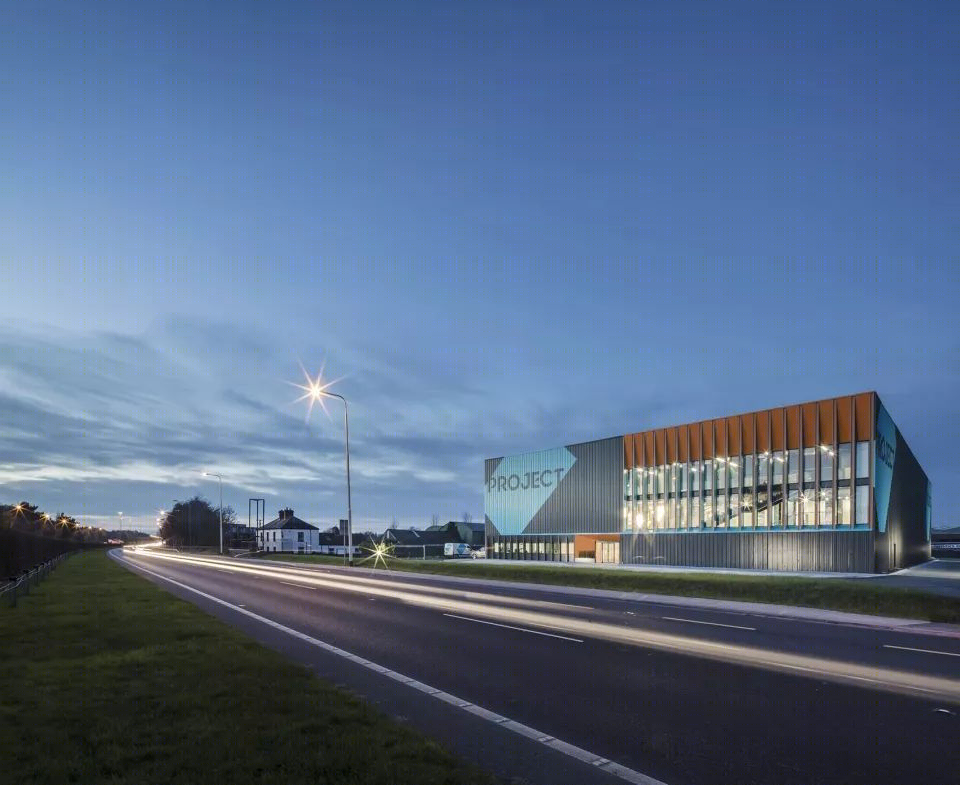 百公里时速 · Project展厅和仓库大楼,爱尔兰,De Siún Architects-9