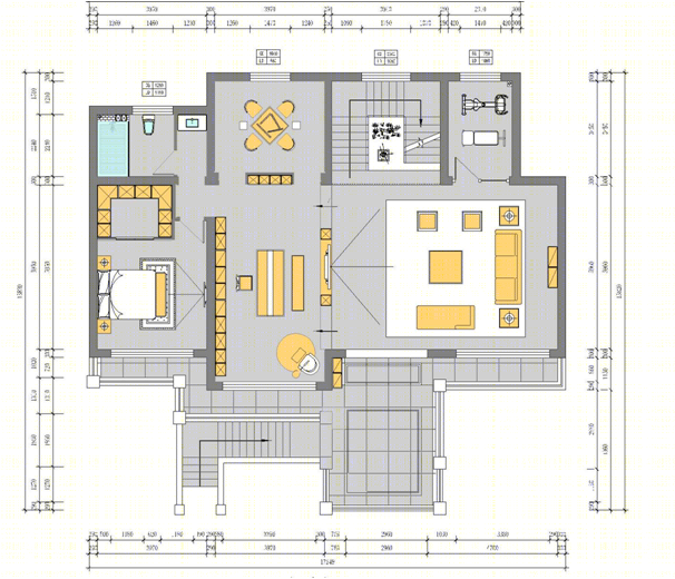 马塘自建别墅丨中国南通丨筑鹿空间设计-24