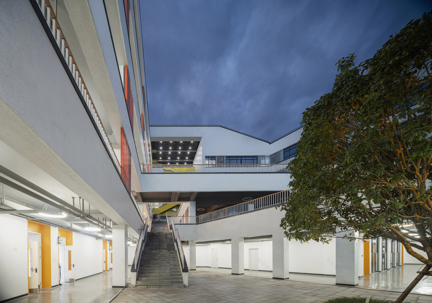 吉首中驰·湘郡礼德学校丨中国湘西丨山东建筑大学建筑城规学院象外营造工作室-121