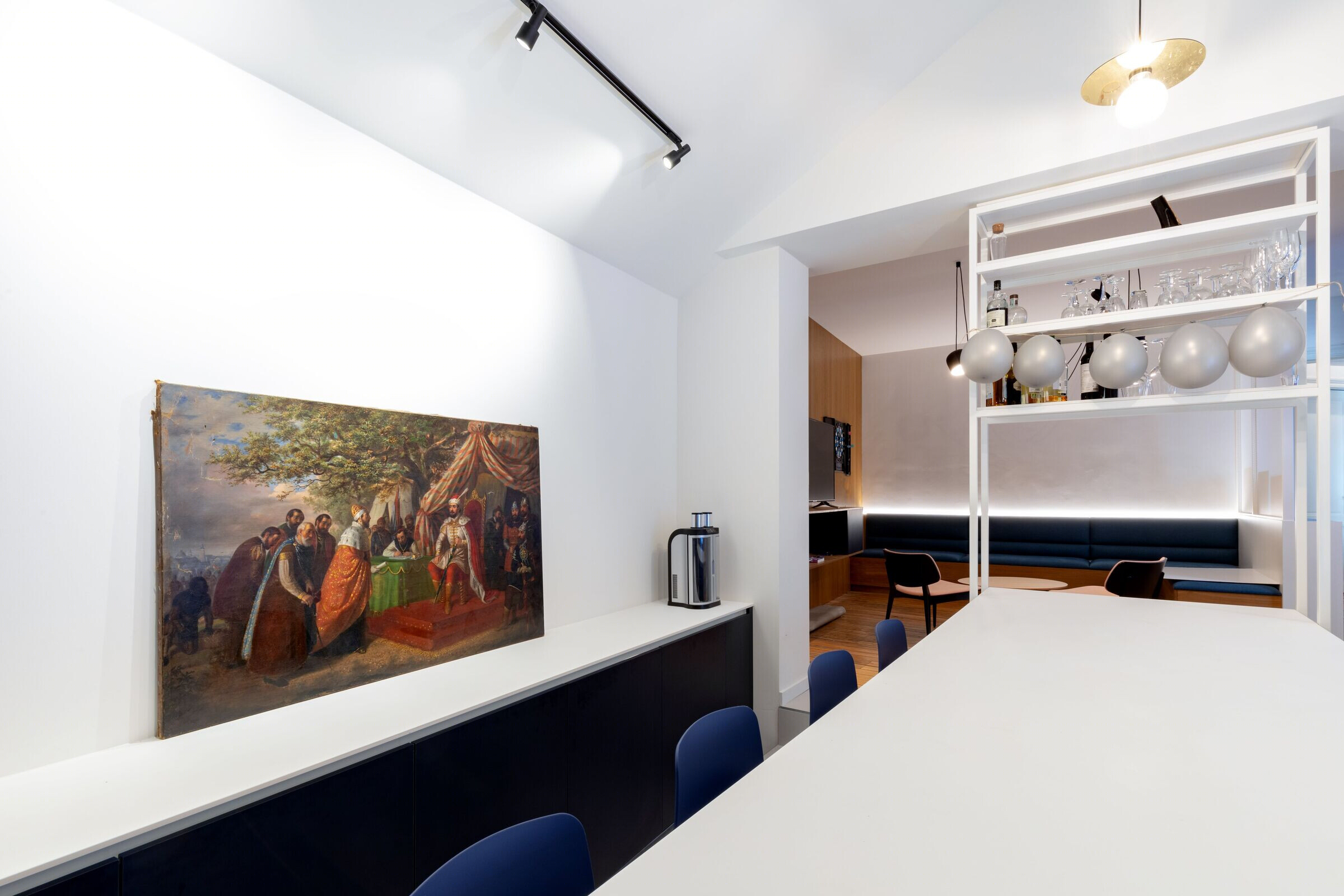 比利时 Ancion 办公室设计丨比利时列日丨Twodesigners,Atelier h-13