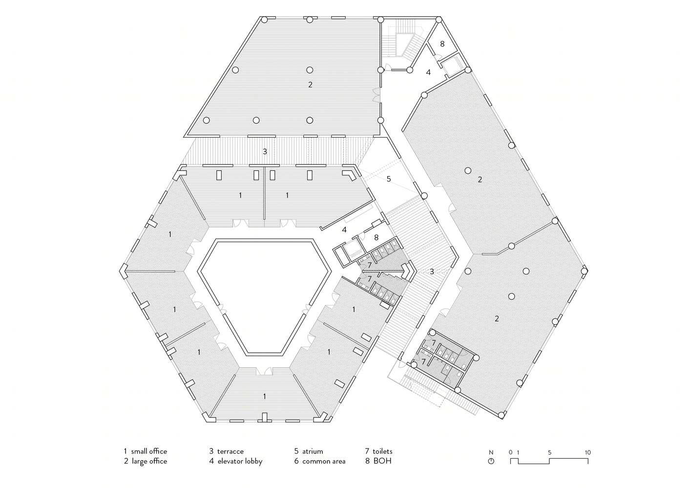 上海蓝村路办公建筑-23