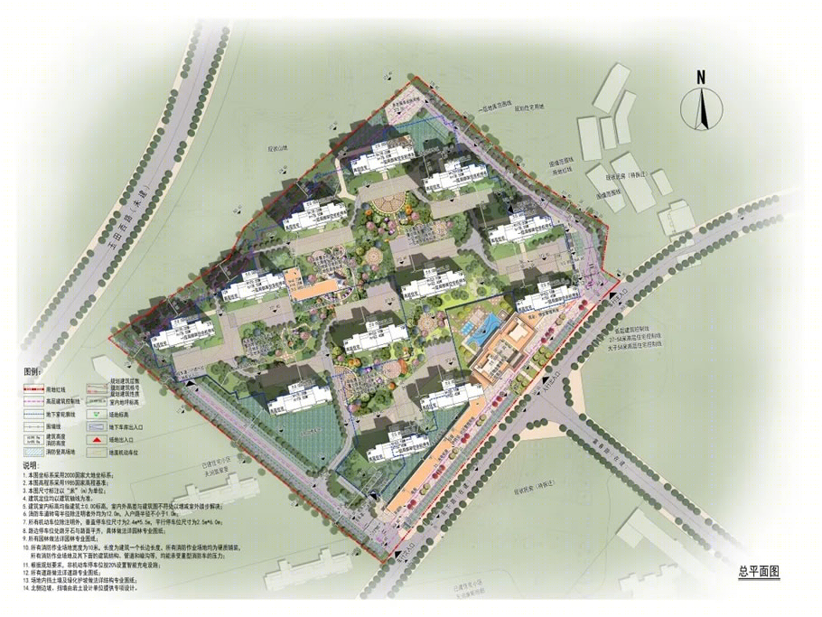 福建古田碧桂园铂悦府丨中国福建丨广东博意建筑设计院有限公司(装修综合六分院)-7