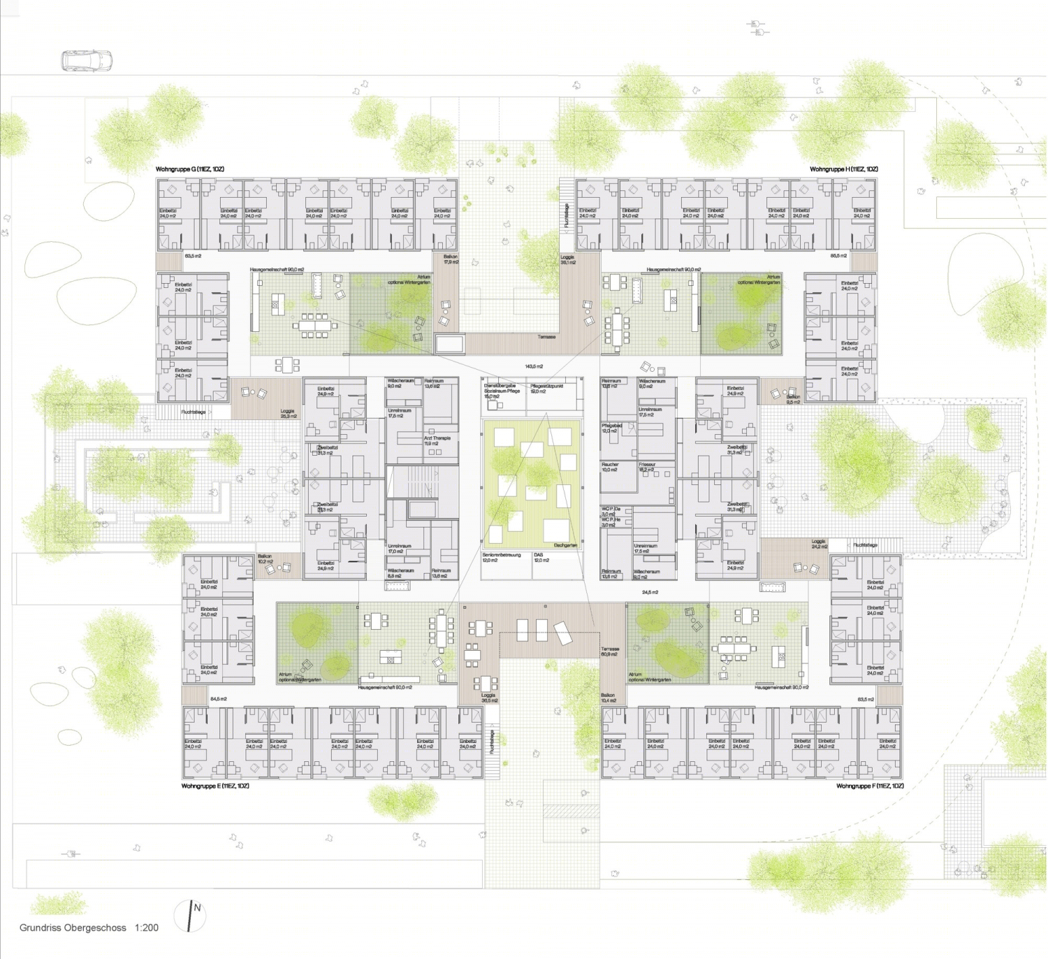 奥地利彼得罗塞格尔疗养院丨Dietger Wissounig Architekten-49