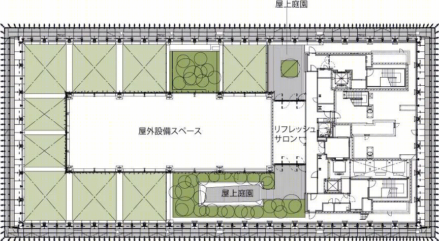 东京博物馆大厦京桥丨日本东京丨日建设计-46