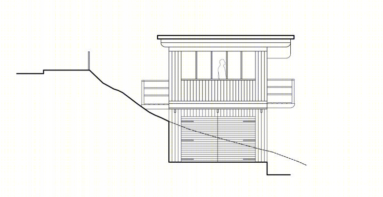 智利艺术家木质工作室，室内外空间和谐共生-30