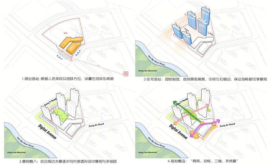 中铁龙湖·宸阅府丨中国南京丨上海中森建筑与工程设计顾问有限公司-13