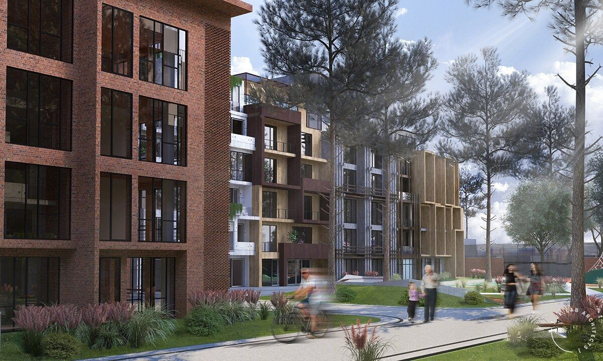 乌克兰 Odessa 公寓建筑设计丨乌克兰敖德萨丨JK Lab Architects-14