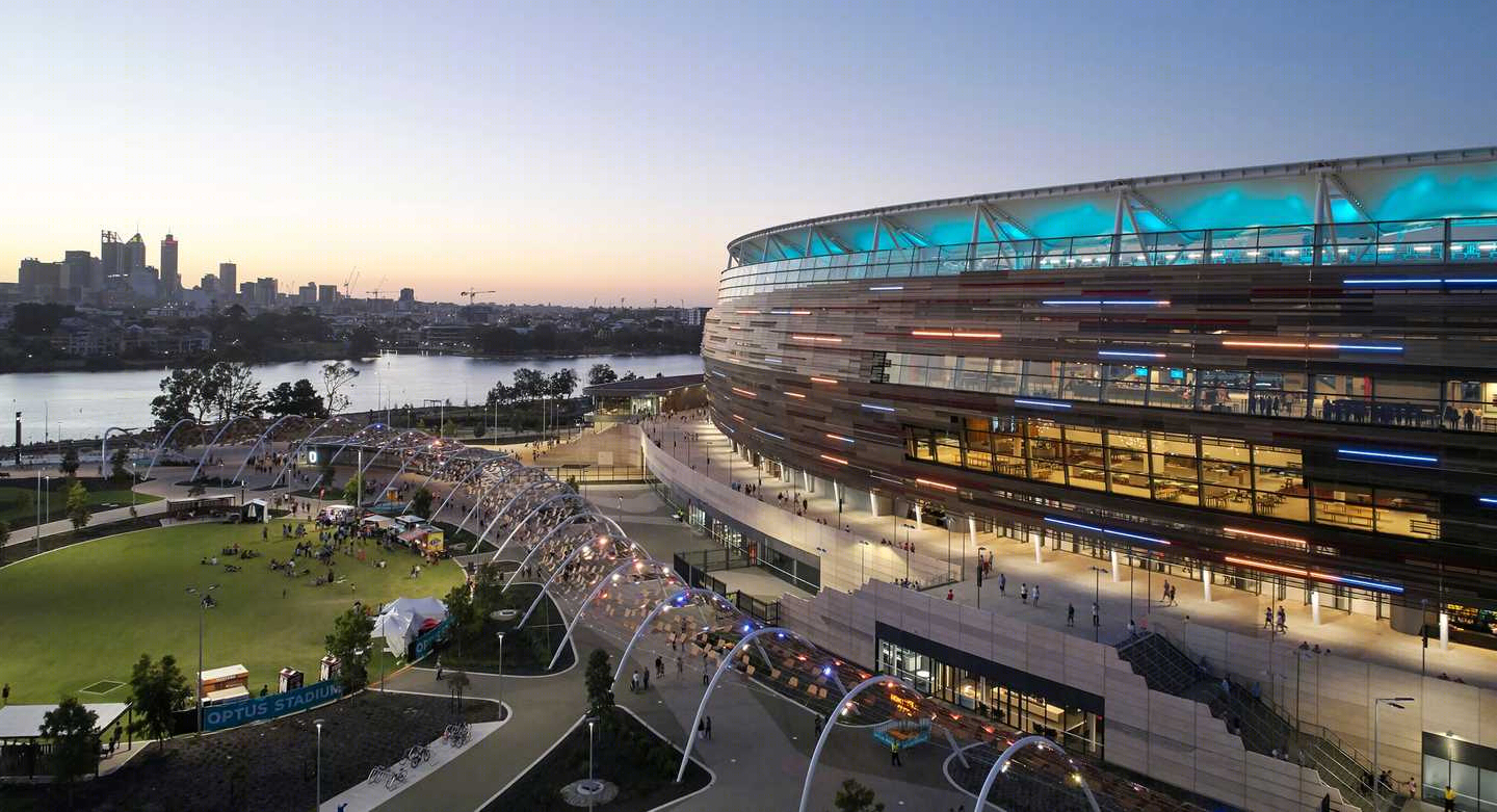 澳大利亚Optus Stadium体育场-8